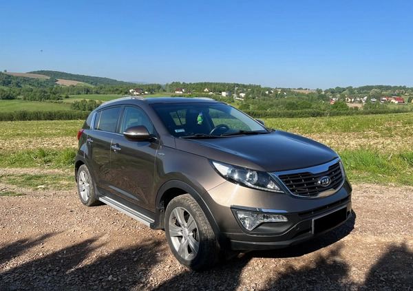 Kia Sportage cena 43900 przebieg: 167706, rok produkcji 2012 z Polanica-Zdrój małe 106